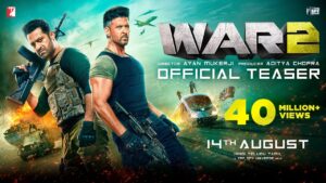 War 2, Trailer 