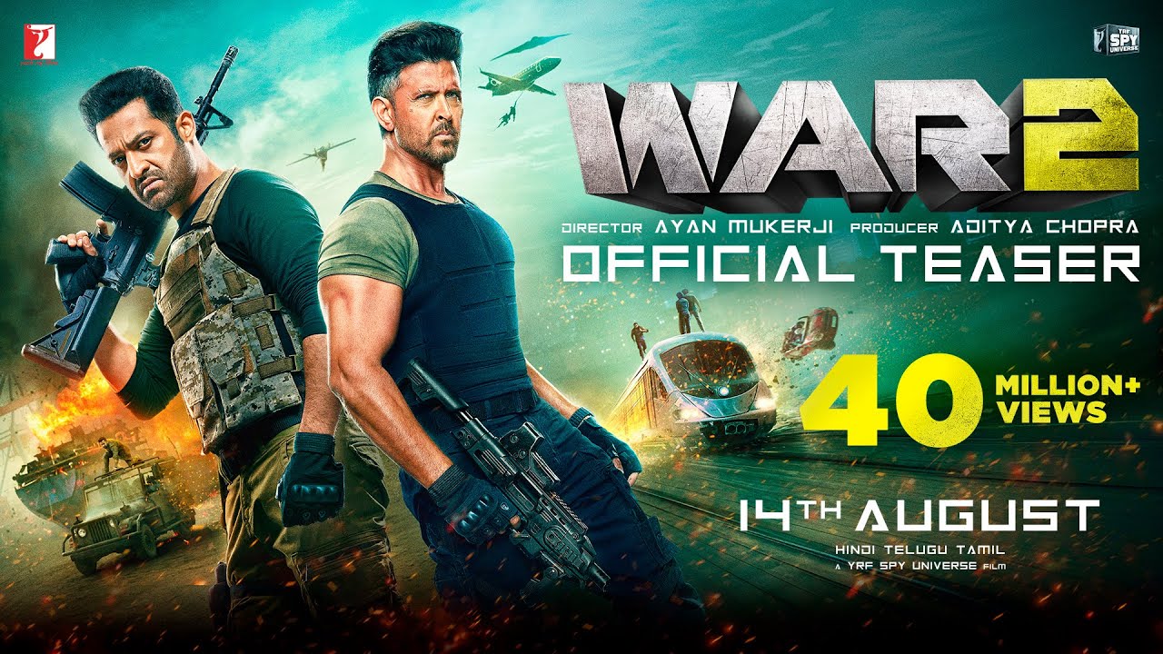 War 2, Trailer